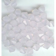6mm Bicone Violet Opal