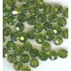6mm Swarovski round olivine ab