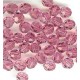 6mm Swarovski round rose