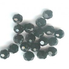 6mm Swarovski round jet