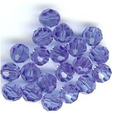 6mm Swarovski sapphire