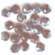 6mm Swarovski round siam ab