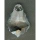 17mm x 12mmm  crystal snowflake