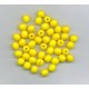 Czech Yellow 7mm Smooth Rounds