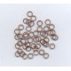 6mm Copper Ox Jumprings