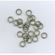 7mm Brass Ox Jumprings