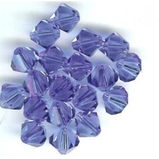 8mm Swarovski Bicone Sapphire