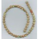 8mm Agate Coin Beads