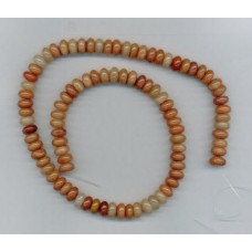 Red Aventurine 8mm Rondells