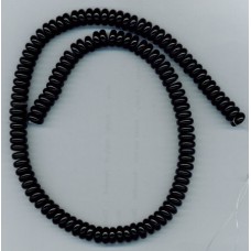 Black Onyx 8mm Rondells