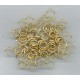 8mm Split Rings Gold