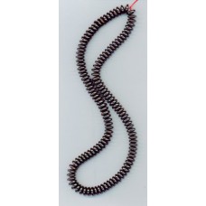 Hematite 8mm Rondells