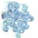8mm Swarovski Round Aquamarine