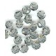 8mm Swarovski Round Black Diamond