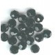 8mm Swarovski Round Jet