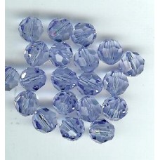 8mm Swarovski Round Light Sapphire