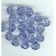 8mm Swarovski Round Light Sapphire
