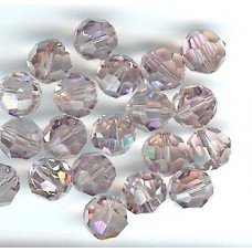 8mm Swarovski Round Light Amethyst