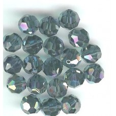 8mm Swarovski Round Montana AB