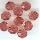 8mm Swarovski Round Padparadscha