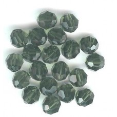 8mm Swarovski Round Turmaline