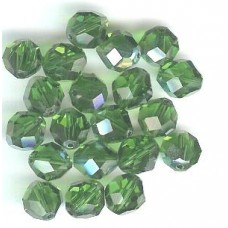 8mm Swarovski Round Turmaline AB