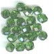 8mm Swarovski Round Turmaline AB