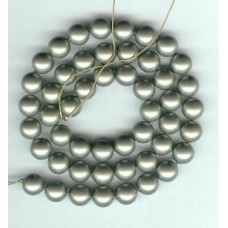 8mm swarofski powder green pearl