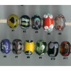 5 X #10 PANDORA  BEAD