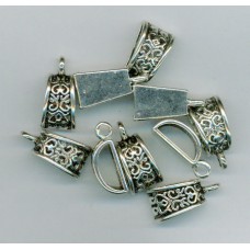 Bali Nickle A10411 Decorative Bail with Loop