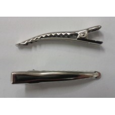 Alligator Clip with Teeth Small
