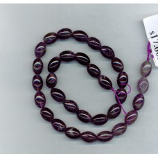 Small Amethyst Ovals 12mm x 8mm