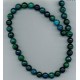 Azurite Chrysocolla 10mm Rounds