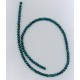 Azurite Chrysocolla 4mm Rounds