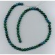 Azurite Chrysocolla 6mm Rounds