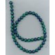 Composite Azurite Malachite 8mm Rounds