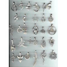 10 BCP PENDANTS MIXED