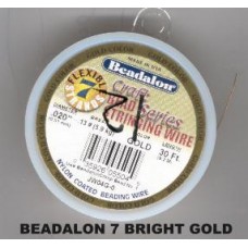Beadalon Tigertail 7 strands 0.020 Silver
