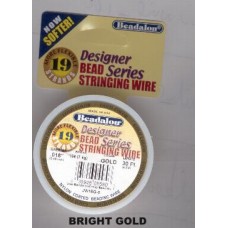 Beadalon Tigertail 19 strands 0.018''