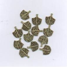 Brass Ox Tree of Life Charm