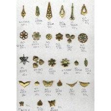 BRASS SAMPLE BOARD 5