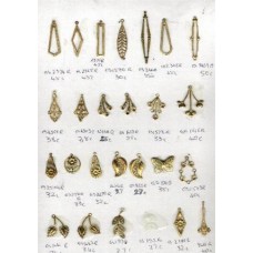 BRASS SAMPLE BOARD 7