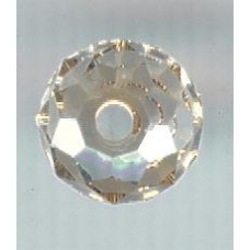 12mm Swarovski Briolette Golden Shadow