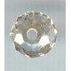 12mm Swarovski Briolette Golden Shadow