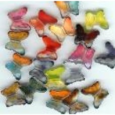 plastic  butterflies
