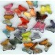 plastic  butterflies