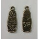 Brass Ox Babushka Charm