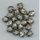 AB76 Bali Nickle Lantern-Shaped Bead
