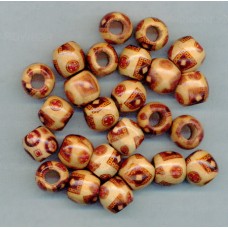 Balinese Wooden Beads Large Round