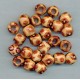 Balinese Wooden Beads Large Round